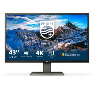 Philips P Line 439P1/00 Monitor PC 108 cm (42.5") 3840 x...