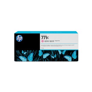 HP Cartuccia inchiostro magenta chiaro DesignJet 771C,...