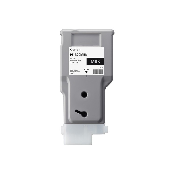 Canon PFI-320MBK cartuccia d'inchiostro 1 pz Originale Nero opaco