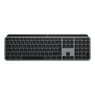Logitech MX Keys S for Mac tastiera Casa Bluetooth QWERTY...