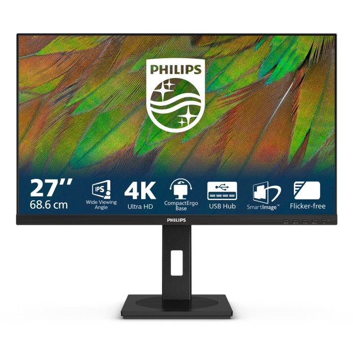 Philips 3000 series 27B1N3800/00 LED display 68,6 cm (27") 3840 x 2160 Pixel 4K Ultra HD LCD...