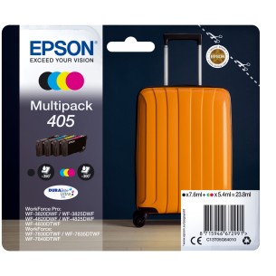 Epson 405 valigia Multipack cartuccia d'inchiostro 4...
