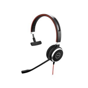 Jabra Evolve 40 UC Mono Auricolare Cablato A Padiglione...