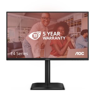 AOC 24E4U Monitor PC 60,5 cm (23.8") 1920 x 1080 Pixel...