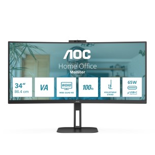 AOC V5 CU34V5CW Monitor PC 86,4 cm (34") 3440 x 1440...
