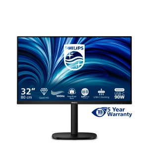 Philips 32B2U3601/00 Monitor PC 80 cm (31.5") 2560 x 1440...