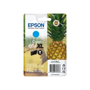 Epson 604XL cartuccia d'inchiostro 1 pz Originale Resa...