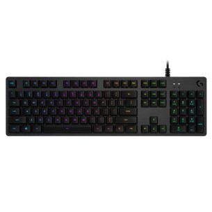 Logitech G 920-009343 tastiera Gaming USB QWERTY Italiano...