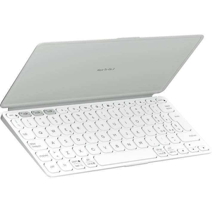 Logitech 920-012977 tastiera Universale Bluetooth QWERTY Italiano Bianco