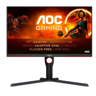 AOC G3 Q27G3XMN/BK Monitor PC 68,6 cm (27") 2560 x 1440...