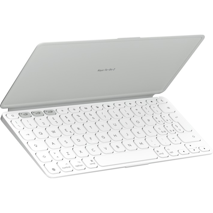 Logitech 920-013013 tastiera Universale Bluetooth QWERTY Italiano Bianco