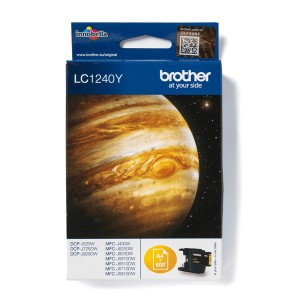Brother LC-1240Y cartuccia d'inchiostro 1 pz Originale...