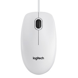 Logitech B100 Optical Usb f/ Bus mouse Ufficio Ambidestro...