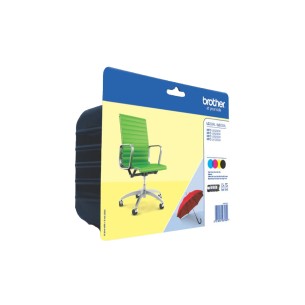 Brother LC-229XLVALBP cartuccia d'inchiostro 4 pz...