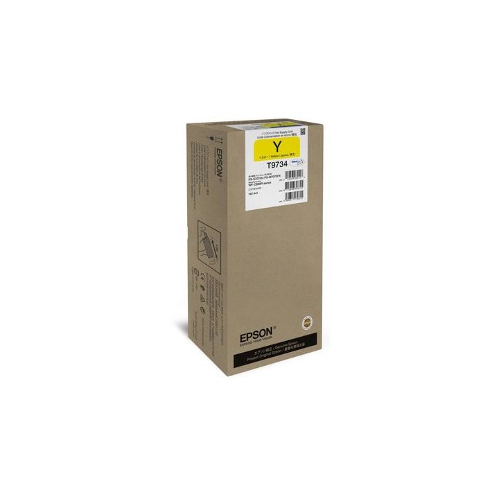 Epson C13T97340N cartuccia d'inchiostro 1 pz Originale Resa elevata (XL) Giallo