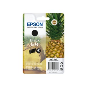 Epson 604 Pineapple Singlepack Black Ink