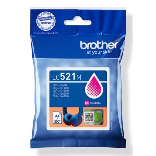 Brother LC521M cartuccia d'inchiostro 1 pz Originale Magenta