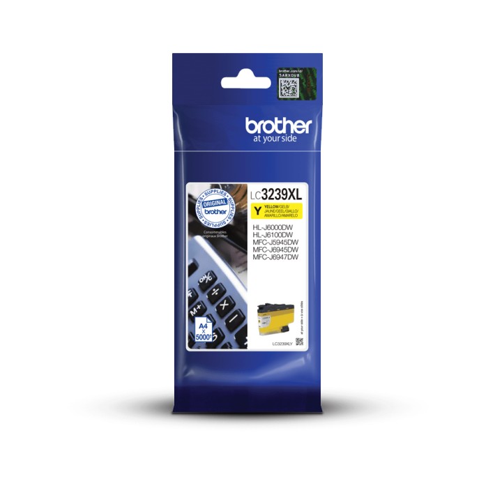 Brother LC-3239XLY cartuccia d'inchiostro 1 pz...
