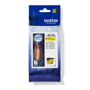 Brother LC427XLY cartuccia d'inchiostro 1 pz Originale...