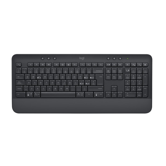 Logitech 920-010996 tastiera Mouse incluso Ufficio Bluetooth QWERTY Italiano Grafite