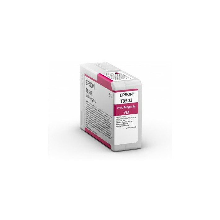 Epson T8503 cartuccia d'inchiostro 1 pz Originale Magenta vivido