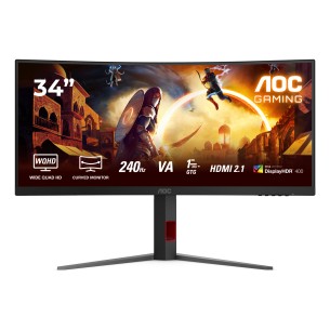 AOC G4 CU34G4Z Monitor PC 86,4 cm (34") 3440 x 1440 Pixel...
