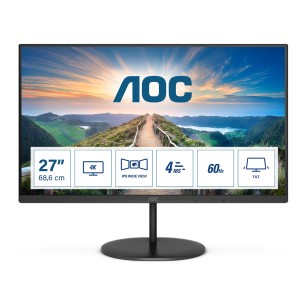 AOC V4 U27V4EA Monitor PC 68,6 cm (27") 3840 x 2160 Pixel...