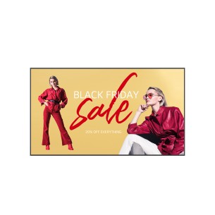 LG 98UM5K Pannello piatto per segnaletica digitale 2,49 m...