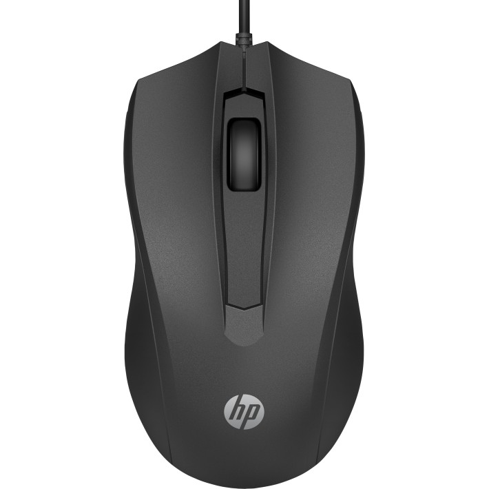 HP Mouse cablato 100 Wired