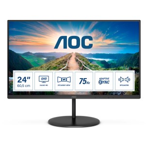 AOC V4 Q24V4EA Monitor PC 60,5 cm (23.8") 2560 x 1440...