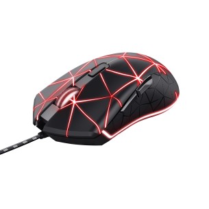 Trust GXT 133 Locx mouse Gaming Mano destra USB tipo A...