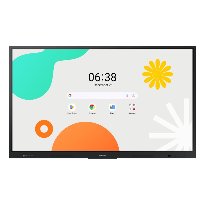 Samsung WA75F lavagna interattiva 190,5 cm (75") 3840 x 2160 Pixel Touch screen Nero