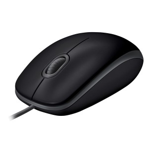 Logitech B110 Silent mouse Ufficio Ambidestro USB tipo A...