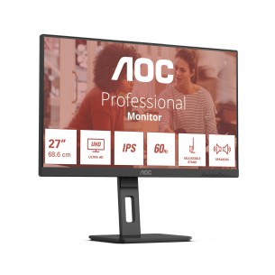 AOC E3 U27E3UF Monitor PC 68,6 cm (27") 3840 x 2160 Pixel...