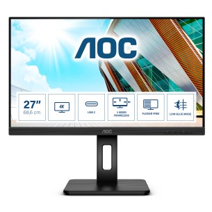 AOC U27P2CA Monitor PC 68,6 cm (27") 3840 x 2160 Pixel 4K...