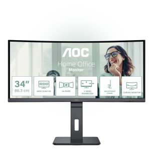 AOC CU34P3CV Monitor PC 86,4 cm (34") 3440 x 1440 Pixel...