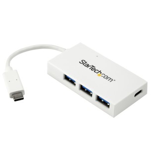 StarTech.com Hub USB-C a 4 porte USB 3.0 - Perno e...