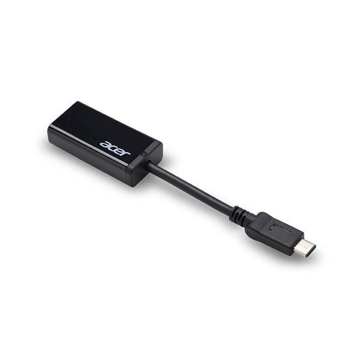 Acer HP.DSCAB.007 adattatore per inversione del genere dei cavi USB Type-C HDMI Nero
