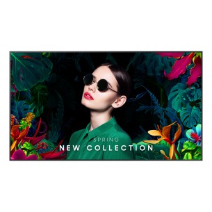 Samsung QM98C Pannello piatto per segnaletica digitale...