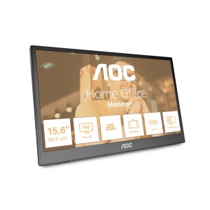 AOC 16T3EA TV e monitor portatile Nero 39,6 cm (15.6")...