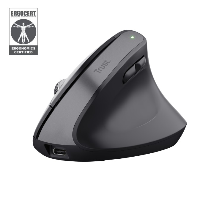 Trust Bayo+ mouse Ufficio Mano destra RF senza fili + Bluetooth Ottico 2400 DPI