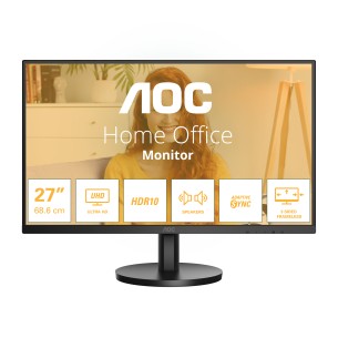 AOC B3 U27B3A Monitor PC 68,6 cm (27") 3840 x 2160 Pixel...