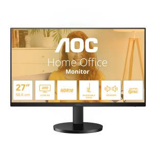 AOC U27B3AF Monitor PC 68,6 cm (27") 3840 x 2160 Pixel 4K...
