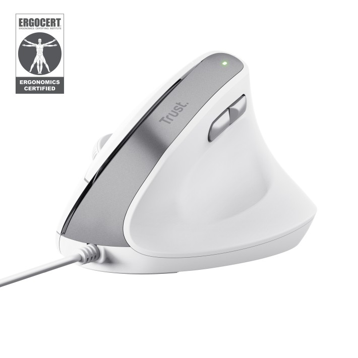 Trust Bayo II mouse Ufficio Mano destra USB tipo A Ottico 2400 DPI