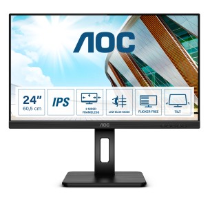 AOC P2 24P2Q Monitor PC 60,5 cm (23.8") 1920 x 1080 Pixel...