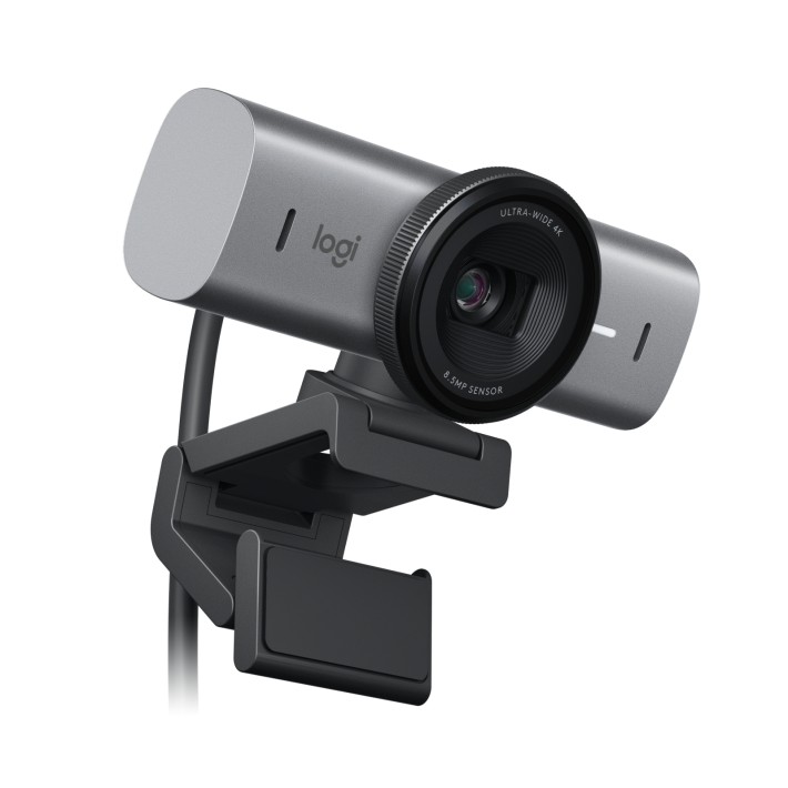 Logitech 960-001530 webcam 8,5 MP 4096 x 2160 Pixel USB Grafite