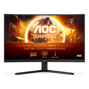AOC G4 CQ32G4VE Monitor PC 80 cm (31.5") 2560 x 1440...