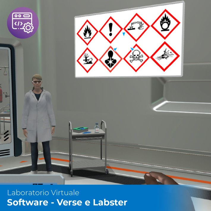 Verse Meccanografica + Labster 3D + Verse Register+ Formazione Primi Passi - ITS e Scuole...
