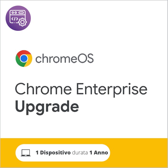 Chrome Enterprise Upgrade - 1 Dispositivo -...