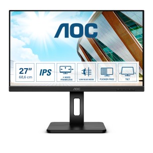 AOC P2 Q27P2Q Monitor PC 68,6 cm (27") 2560 x 1440 Pixel...